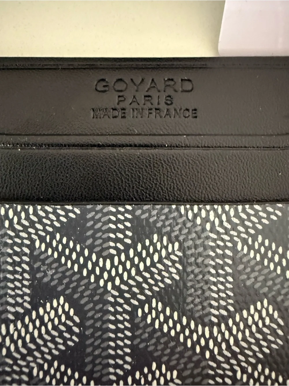 Black Card Holder